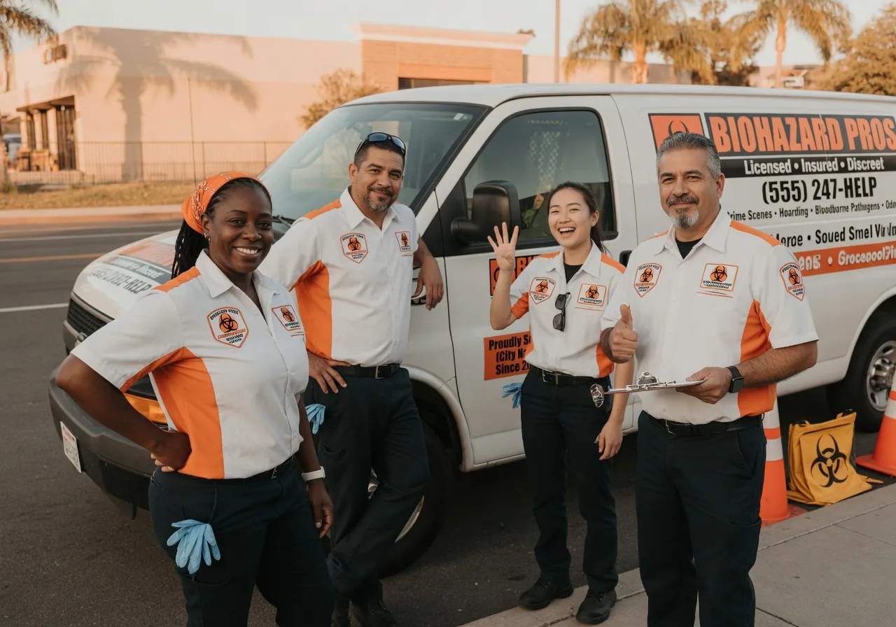 Biohazard Cleanup company in Westminster, SC